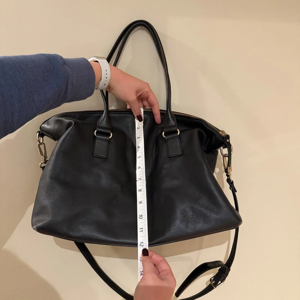Kate Spade Black Leather Hampton Road Janie Purse